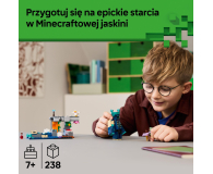 LEGO Minecraft 21274 Spotkanie ze strażnikiem - 1331610 - zdjęcie 4